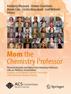 cover image of Mom the Chemistry Professor